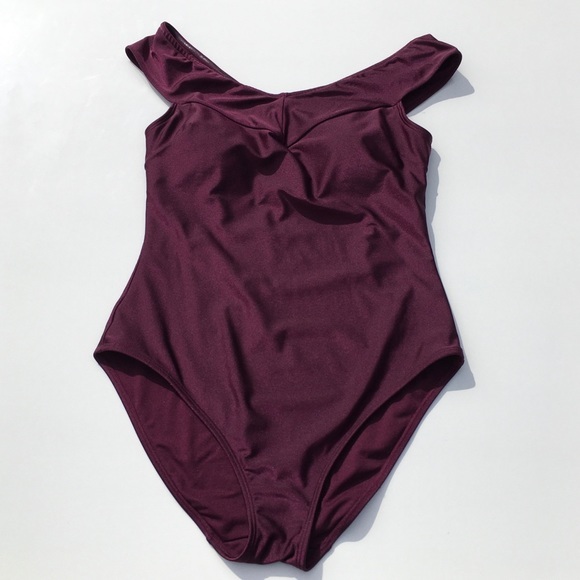 Ted Baker London Off-Shoulder One-Piece Swimsuit - Picture 2 of 15